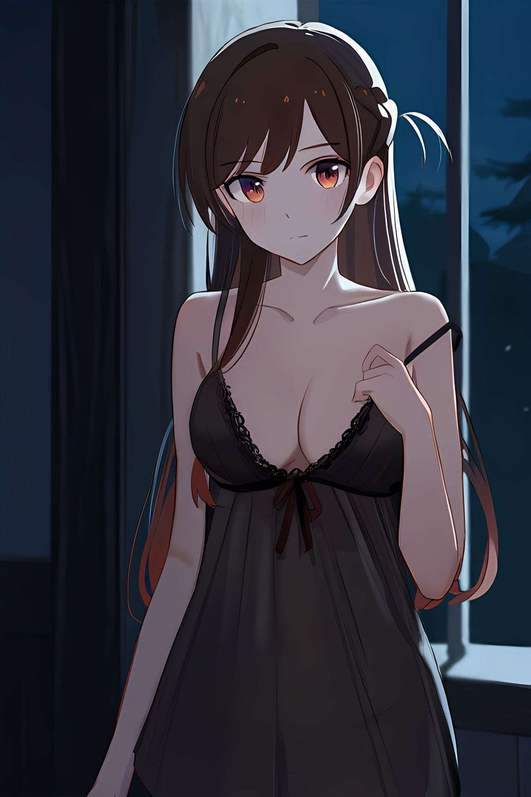 彼女の赤裸々な姿 画像6