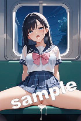 ちゃんと次の駅までに射精してね 画像3