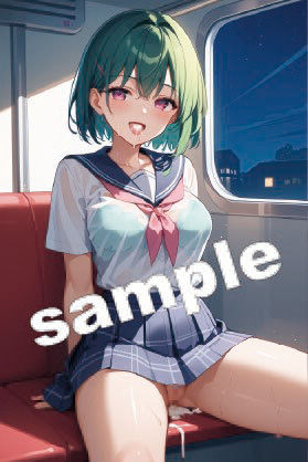 ちゃんと次の駅までに射精してね 画像6