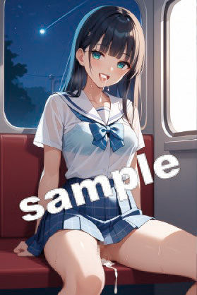 ちゃんと次の駅までに射精してね 画像7