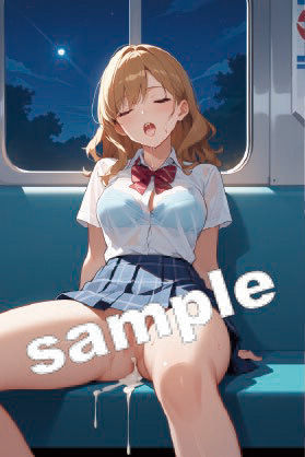 ちゃんと次の駅までに射精してね 画像8