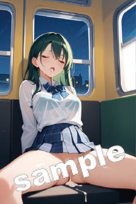 ちゃんと次の駅までに射精してね 画像9