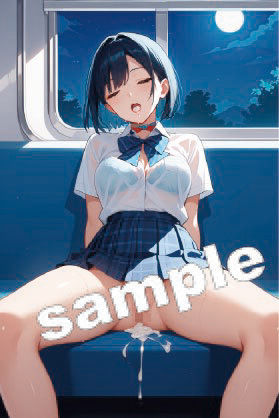 ちゃんと次の駅までに射精してね 画像10