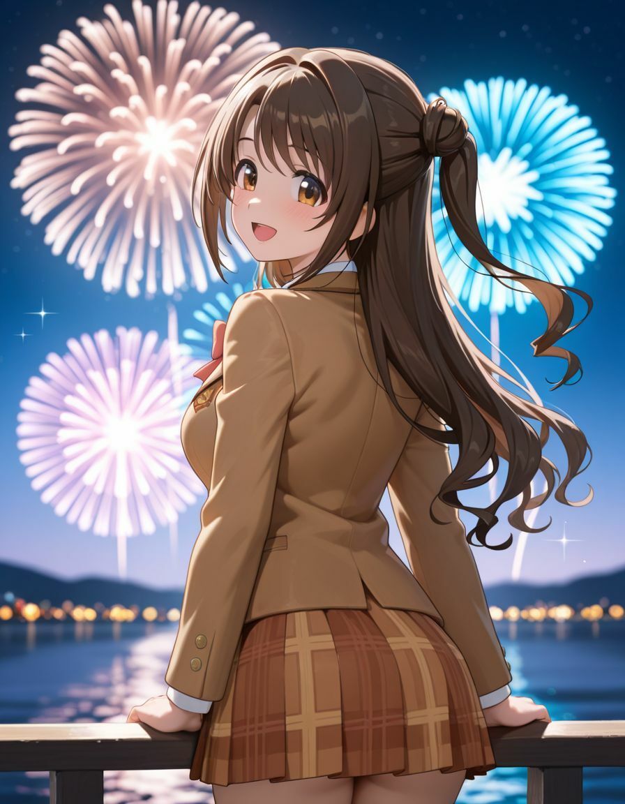 サンプル画像1:スマイルの裏側 島〇卯月イラスト集(ShoArt) [d_637552]