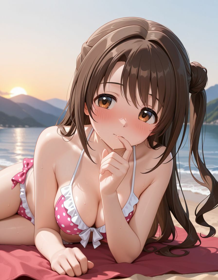 サンプル画像3:スマイルの裏側 島〇卯月イラスト集(ShoArt) [d_637552]