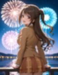 スマイルの裏側 島〇卯月イラスト集