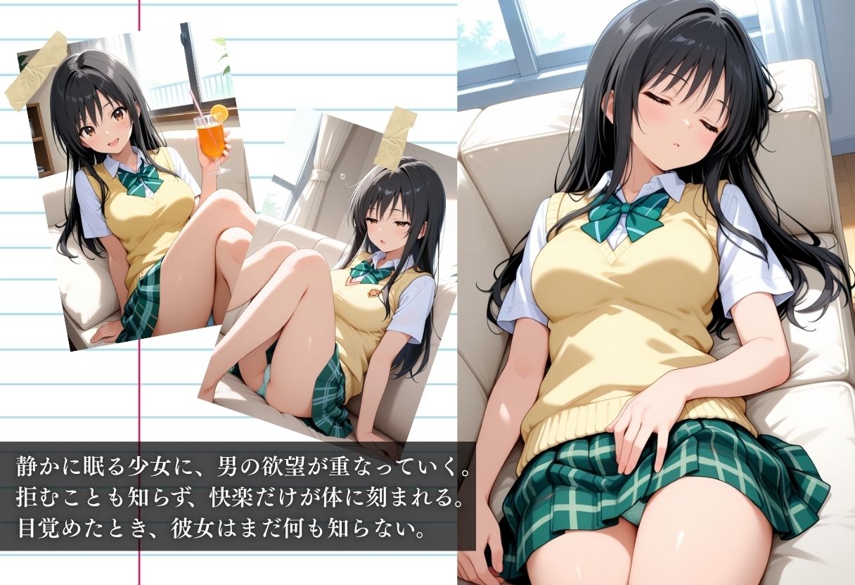 サンプル画像1:睡眠姦〜古手川唯編〜(NEXTAI) [d_637579]