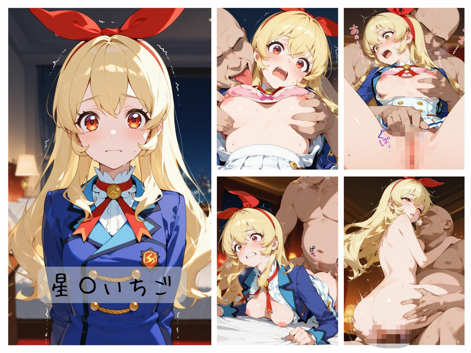 サンプル画像1:ア〇カツわからせまとめ(memento森) [d_637595]