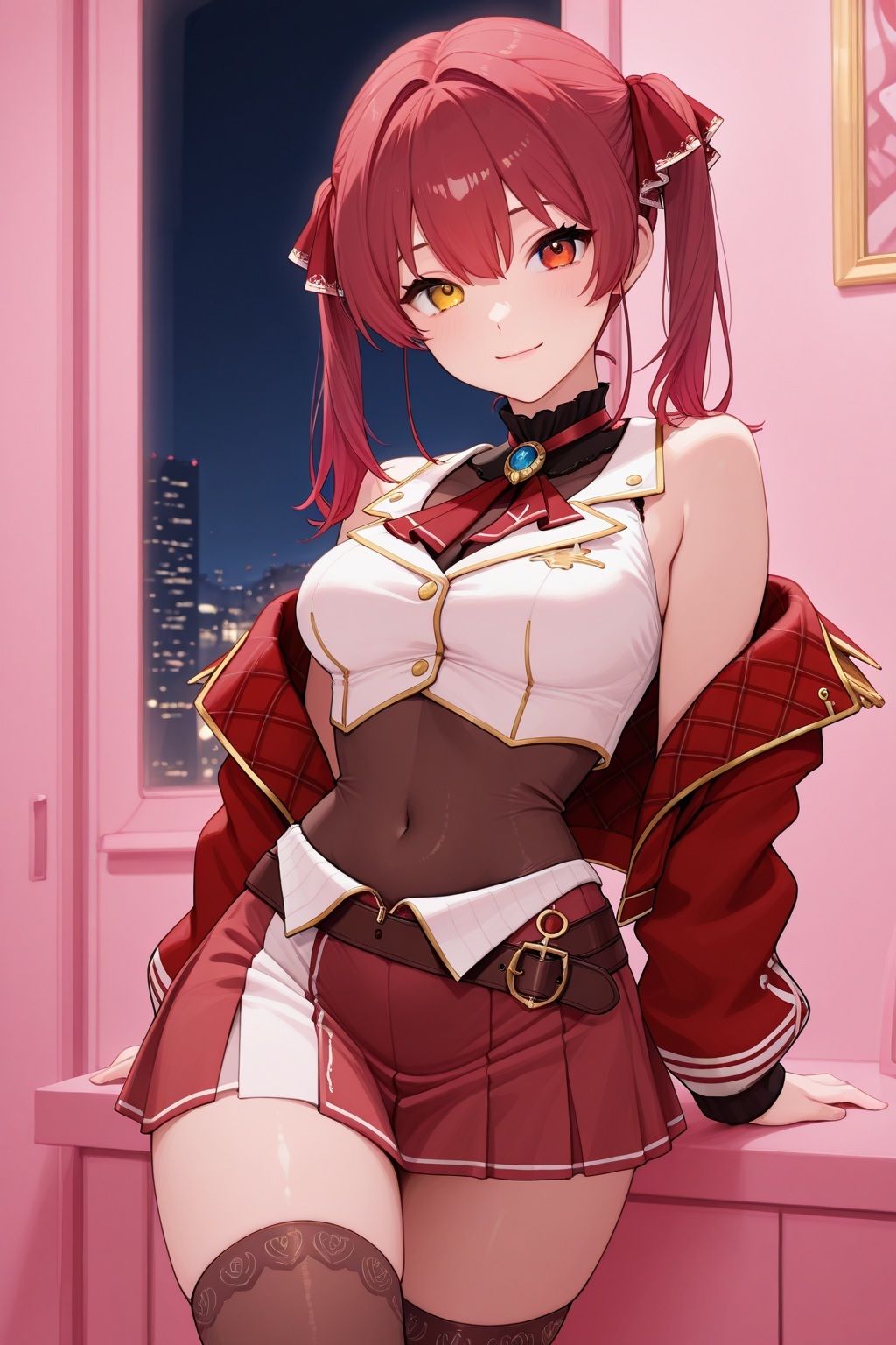 サンプル画像1:VTuber自宅押し込み処女喪失生姦配信 マリン船長(VCカンパニー。) [d_637601]