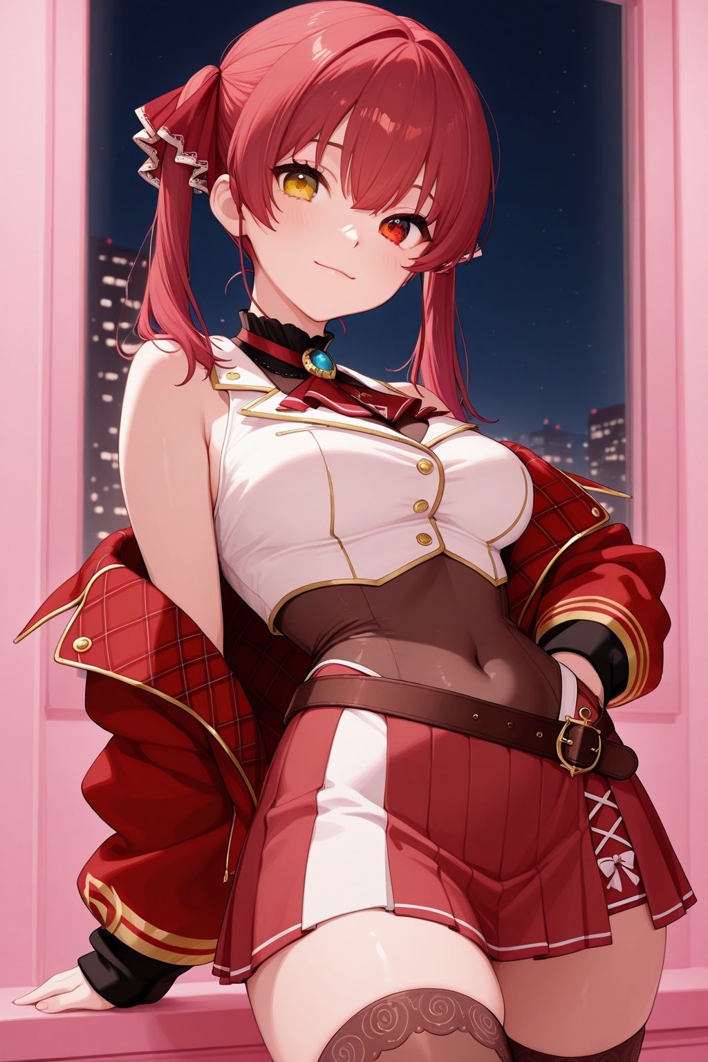 サンプル画像2:VTuber自宅押し込み処女喪失生姦配信 マリン船長(VCカンパニー。) [d_637601]