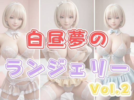 白昼夢のランジェリーVol.2