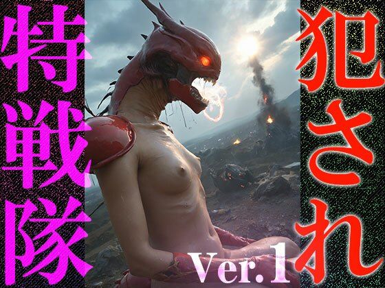 【異種姦:特撮エロ】犯●れ特戦隊 1 画像7