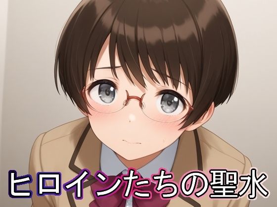 ヒロインたちの聖水