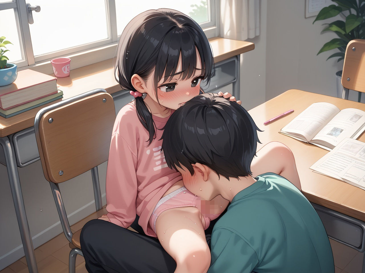 サンプル画像1:僕が育てた性処理玩具ーイモウトー(ローリキャベツ) [d_637648]
