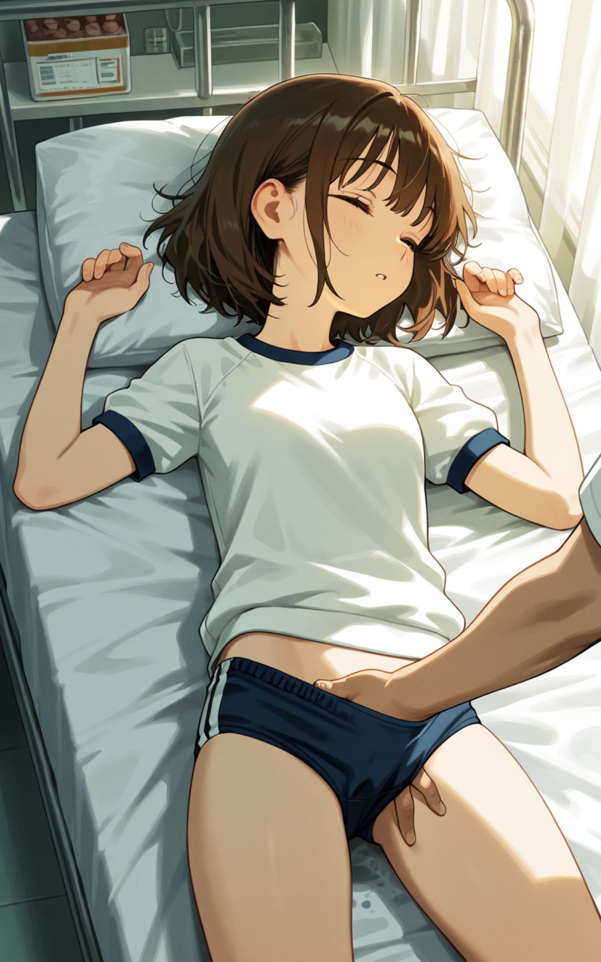 サンプル画像3:股弄り（3）(Yumeneko Factory) [d_637697]