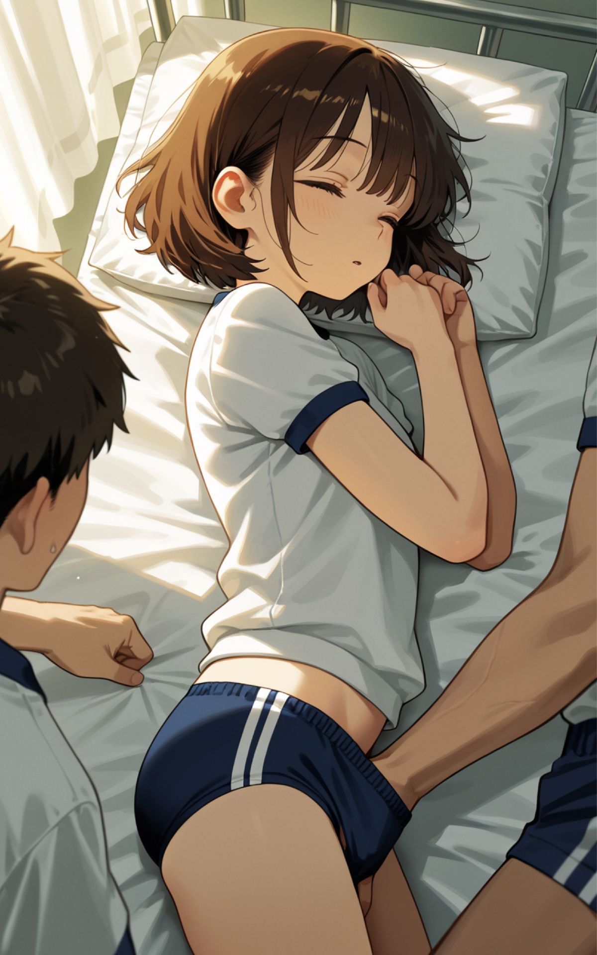 サンプル画像4:股弄り（3）(Yumeneko Factory) [d_637697]