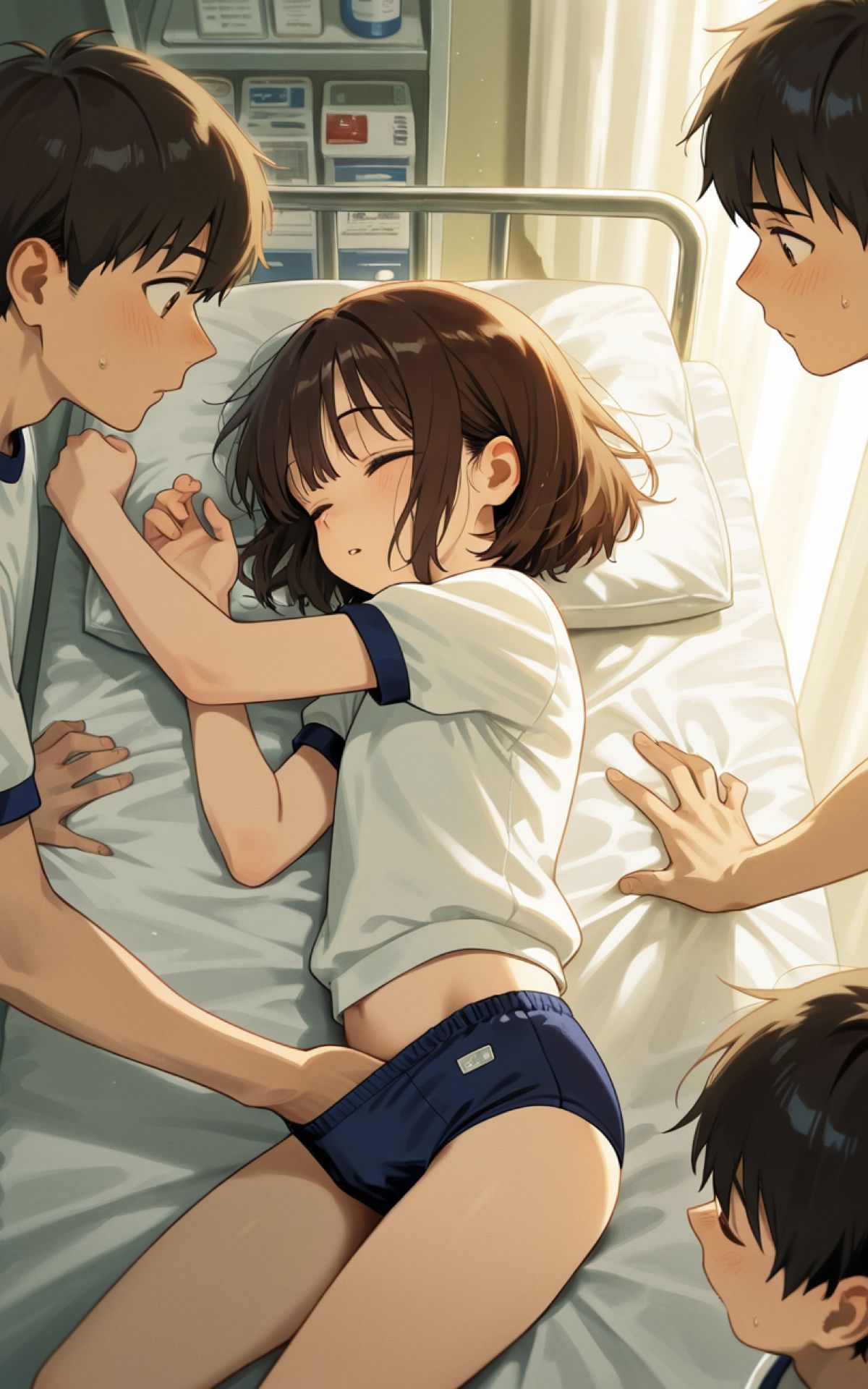 サンプル画像5:股弄り（3）(Yumeneko Factory) [d_637697]