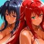 褐色悪魔 〜砂浜で襲われた日焼けヒロイン〜