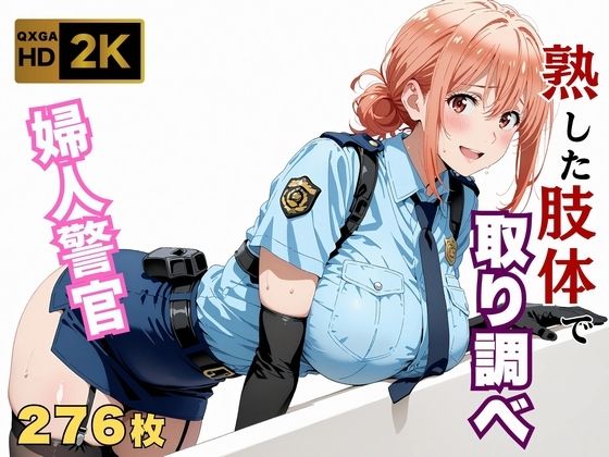 【俺ガ●ル/ガハママ】若い男を熟した肉体で取り調べ【画像生成マン】