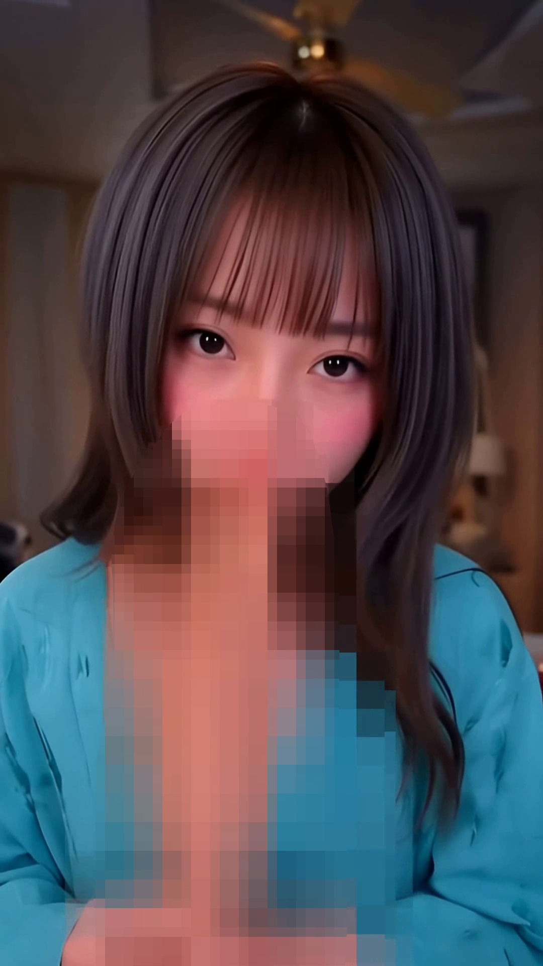 サンプル画像4:【動画】朝からとろけるえっち…パジャマお姉さんの濃密ご奉仕モーニング(sokunukiai) [d_637760]