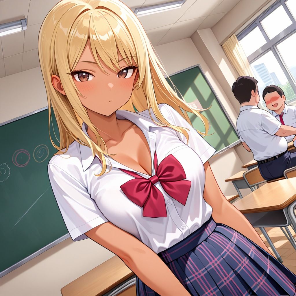 サンプル画像1:放課後肉便器  ギャル女子校生(おとぎの夜あそび) [d_637763]