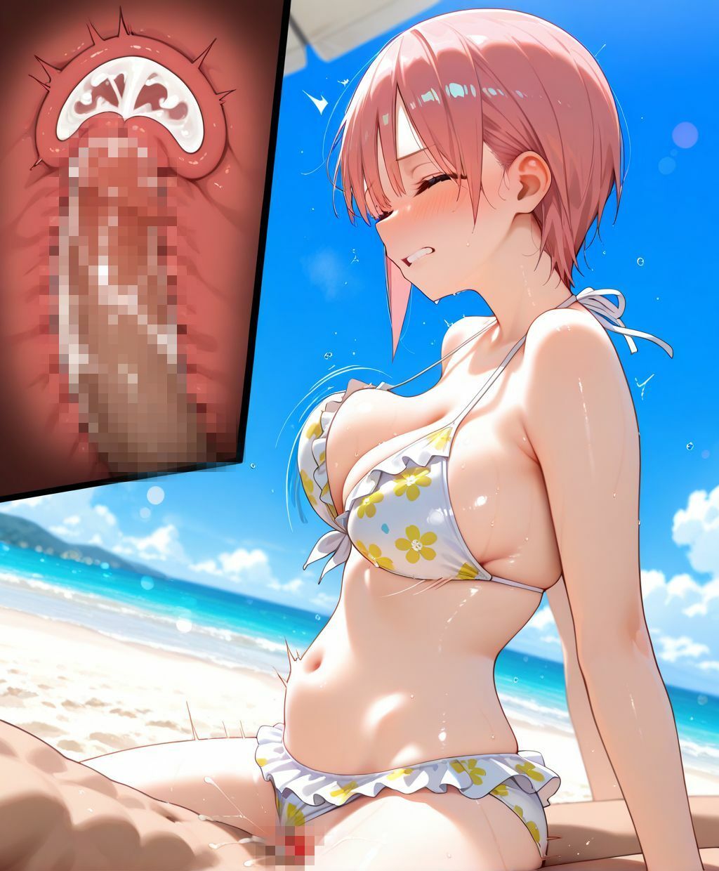 淫乱五姉妹 〜一花編〜 画像3