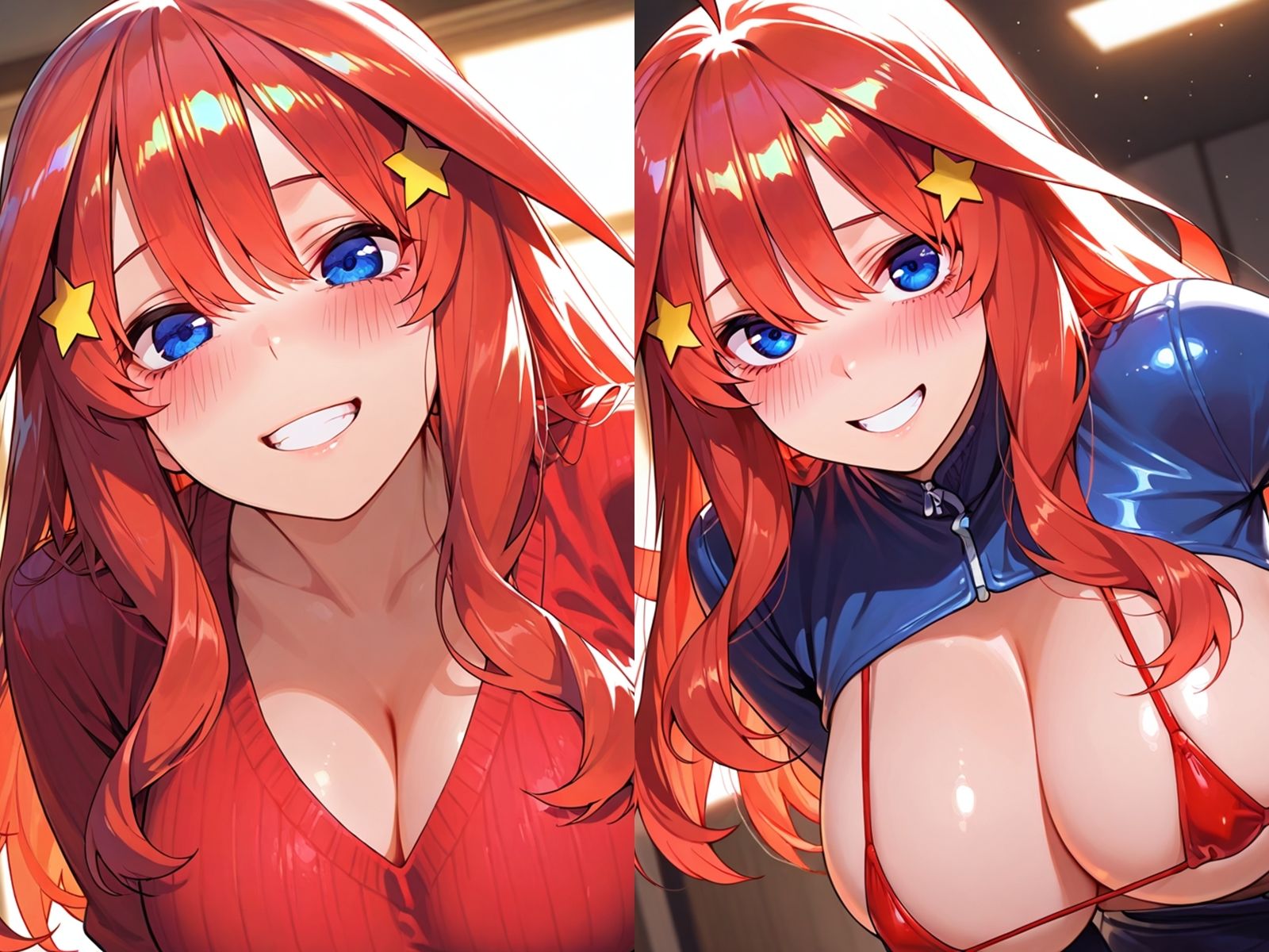 サンプル画像1:憧れのあのヒロインとコスプレらぶらぶエッチ  中○五月(ニジコス) [d_637771]