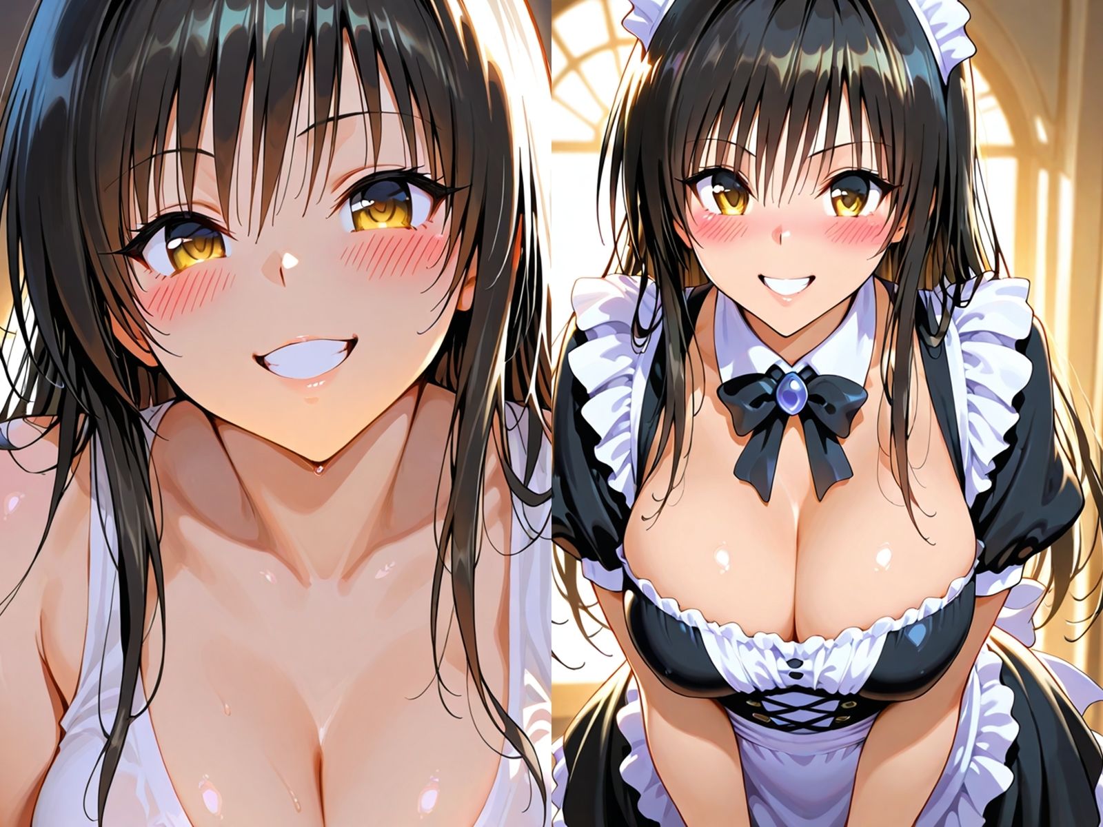 サンプル画像1:憧れのあのヒロインとコスプレらぶらぶエッチ 古○川唯(ニジコス) [d_637772]