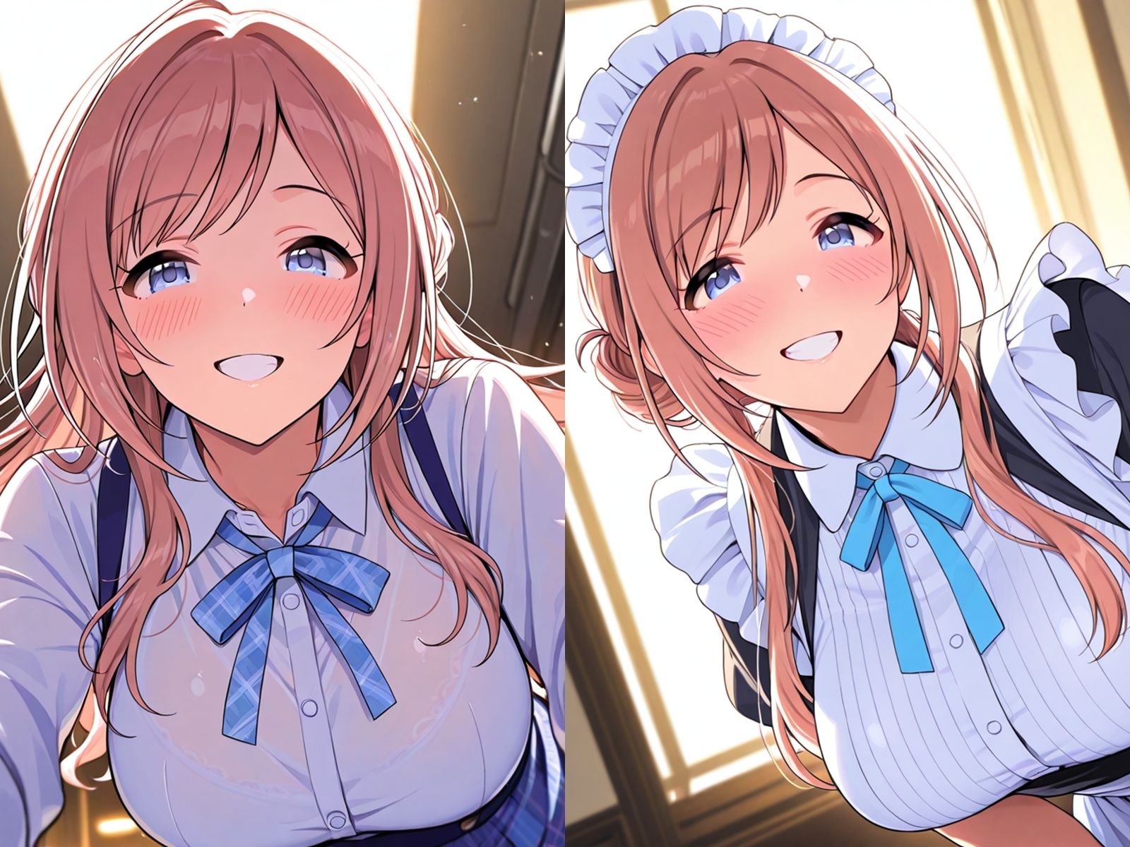憧れのあのヒロインとコスプレらぶらぶエッチ 姫崎〇波 画像1