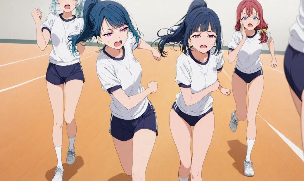彼女の体操服を眺めたい■妄想彼女 画像2