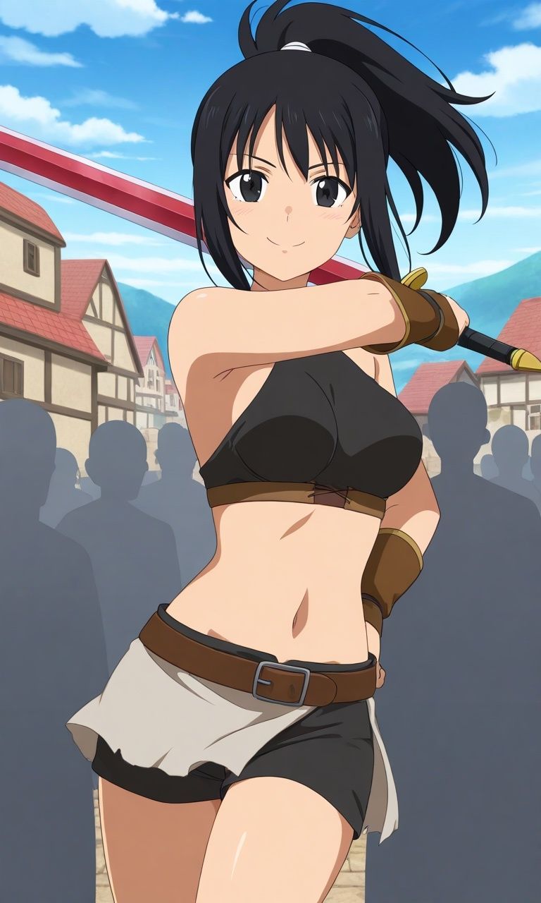 サンプル画像1:冒険者の末路は悲惨？全裸で晒し者にされる子たち(yamino games) [d_637795]