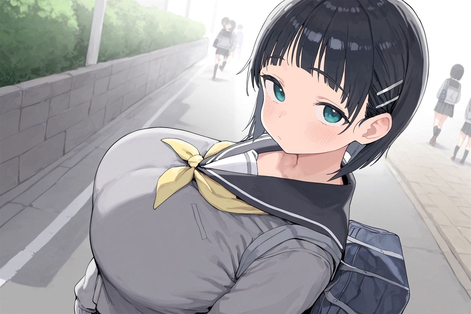 サンプル画像2:直葉 教室で…(きょこーの王国) [d_637799]