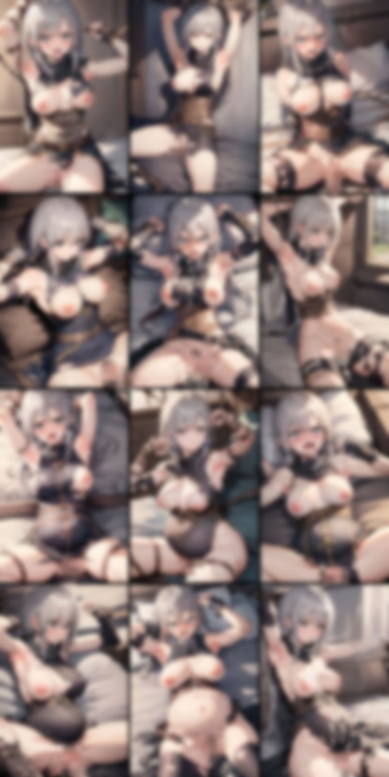 サンプル画像5:敗北・号泣 星の海の女たち（スターオーシャン） 妊娠前＆妊娠後ボテ腹(Iqo’s Sexuality Management.) [d_637805]