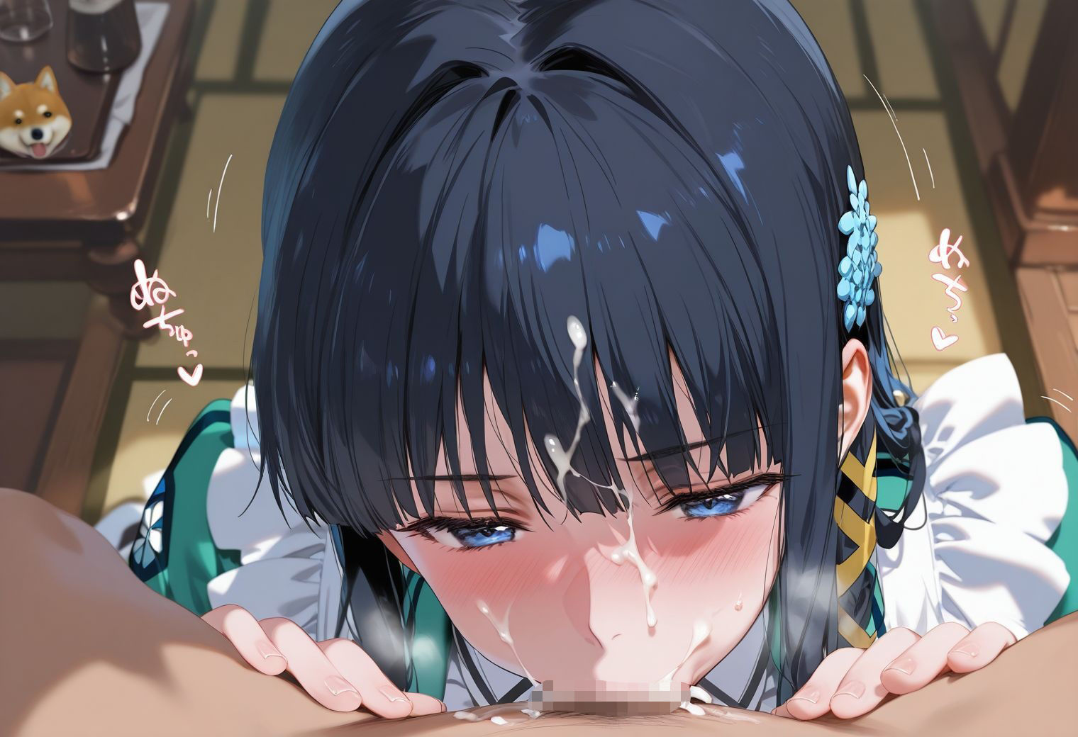 サンプル画像4:従順ペット化計画2_司波深雪(サボテンキック) [d_637814]