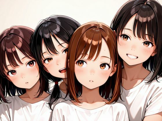 メス顔でアヘ堕ちしながらイキまくる ハレンチロリ学園1