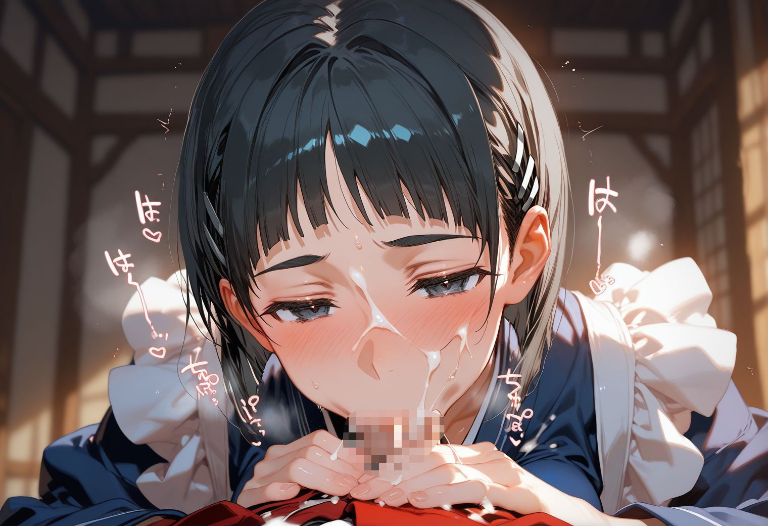 サンプル画像4:監禁快楽調教室2_桐ヶ谷直葉(チョコミントショック) [d_637822]