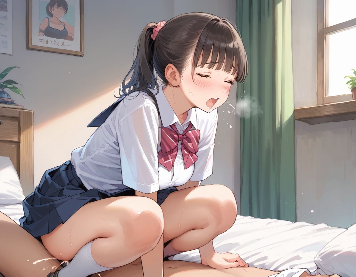 妹を突きまくって性処理中 画像7