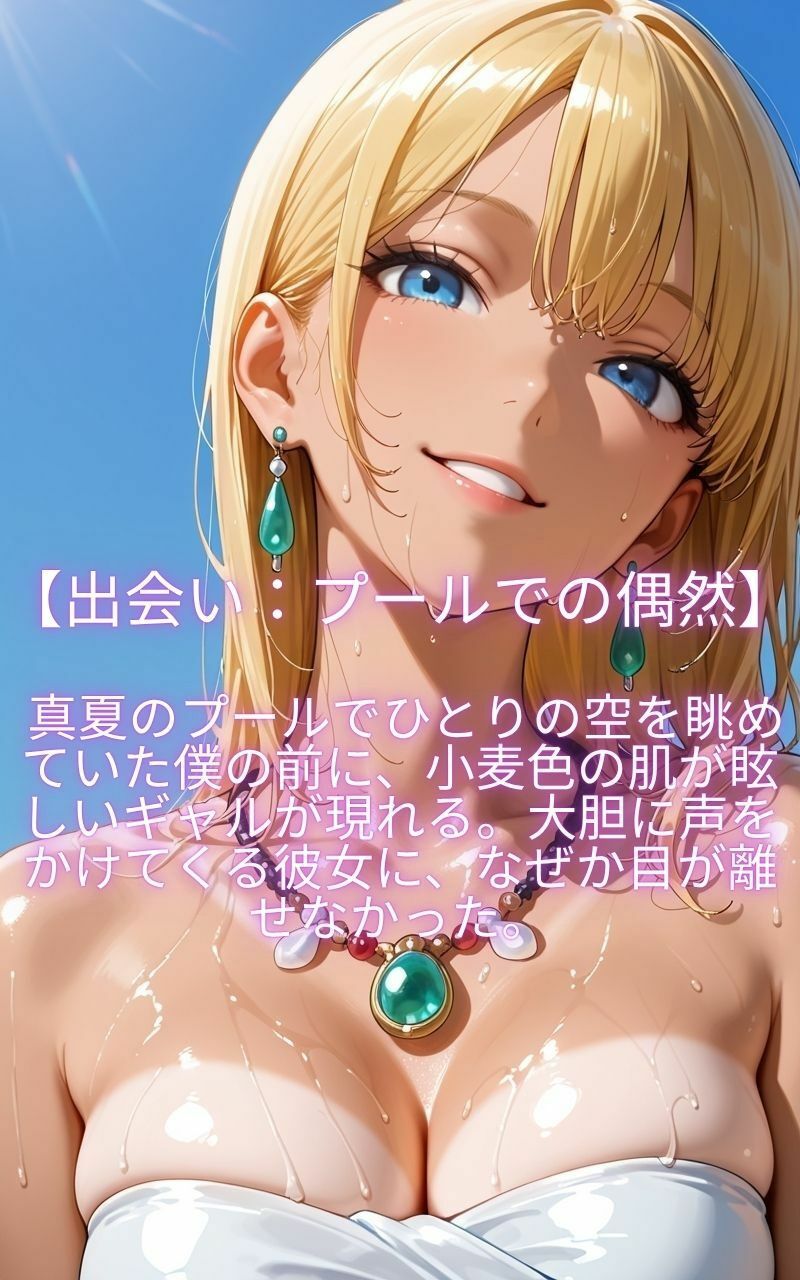 サンプル画像1:年上ビッチギャルが生意気だったからフェラさせたら種付け中出しさせてくれた件(はちまる) [d_637876]