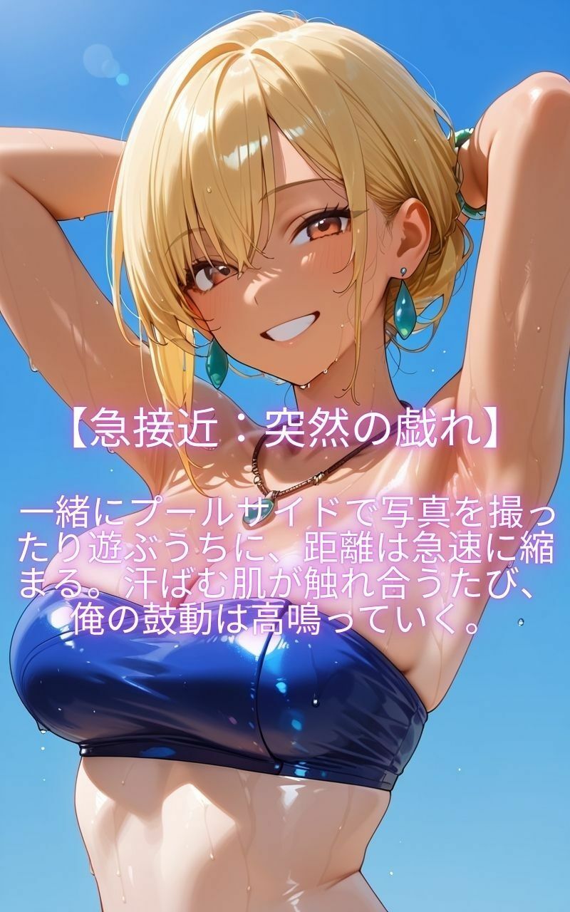 サンプル画像2:年上ビッチギャルが生意気だったからフェラさせたら種付け中出しさせてくれた件(はちまる) [d_637876]