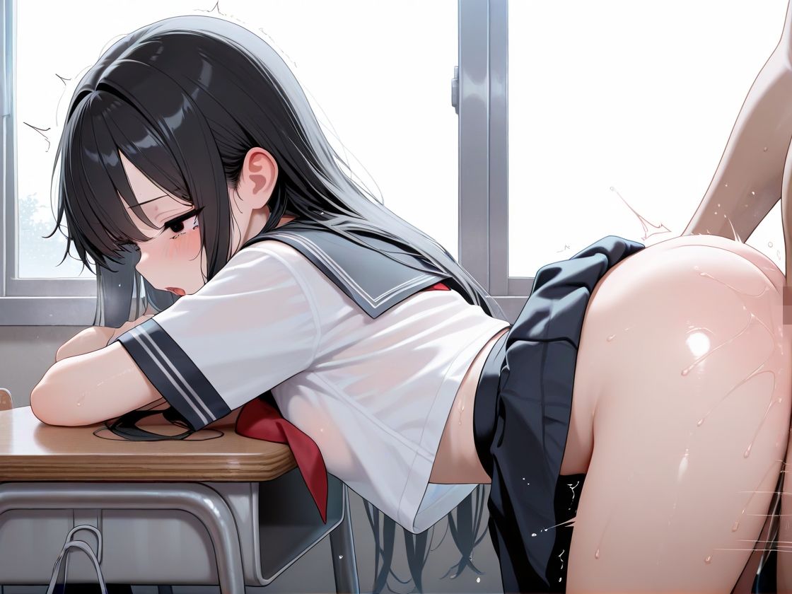 巨乳女子校生マネージャー中出し性交 画像4