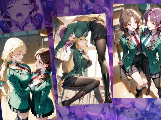 ア〇ミス学園エロエロ3色丼【●の軌跡】上巻 画像1