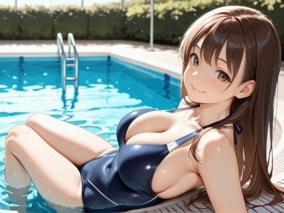 淫乱学園 水泳部をレ●プ 画像1