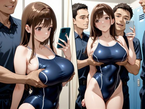 淫乱学園 水泳部をレ●プ 画像2