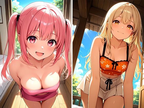 サンプル画像2:幼馴染ちゃんはえっちに夢中 魅惑の夏服Ver(となりのコは無防備) [d_637942]