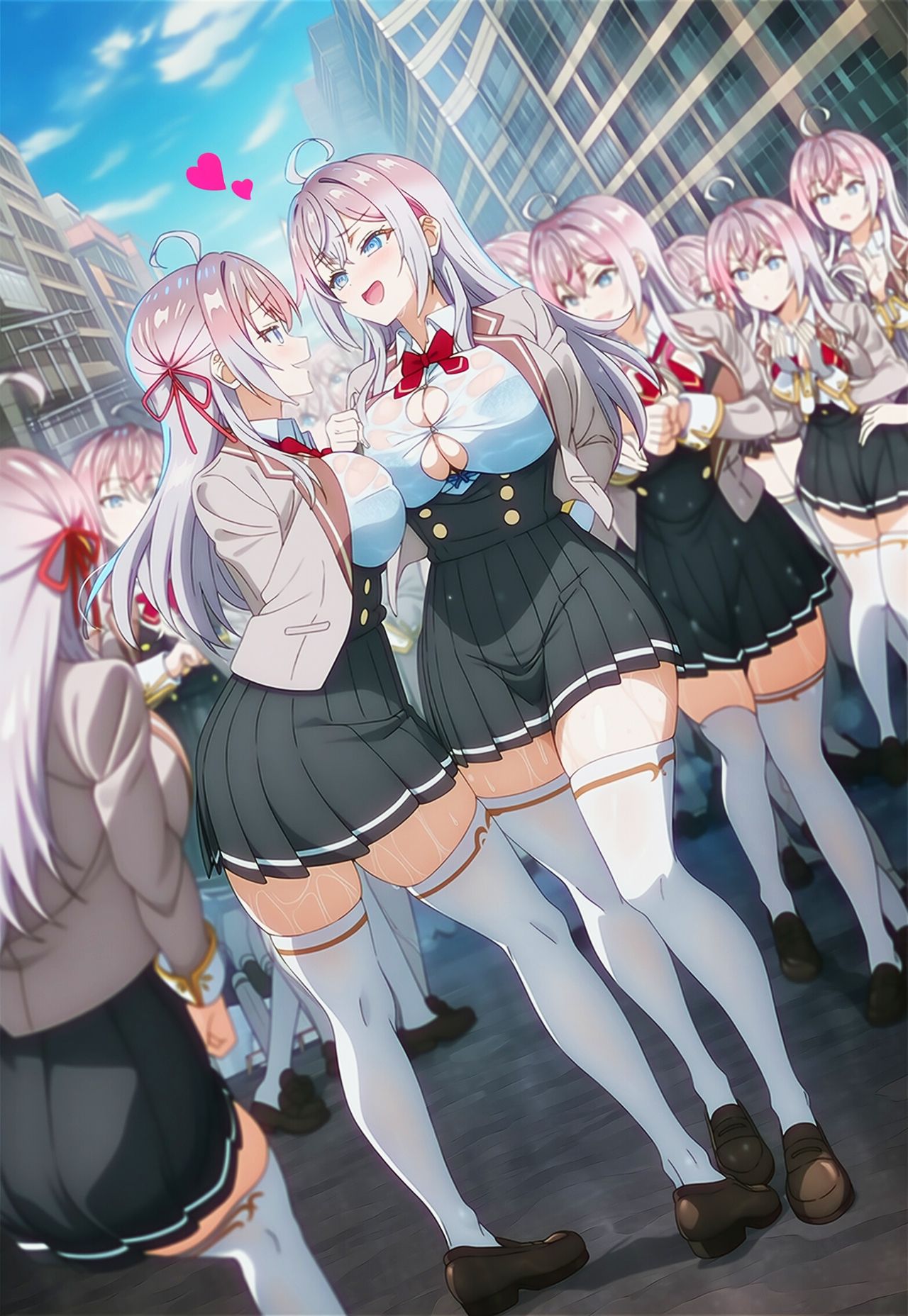 自分同士でエッチしまくり!嫁分身画像まとめ202507 part1 全478枚 画像5