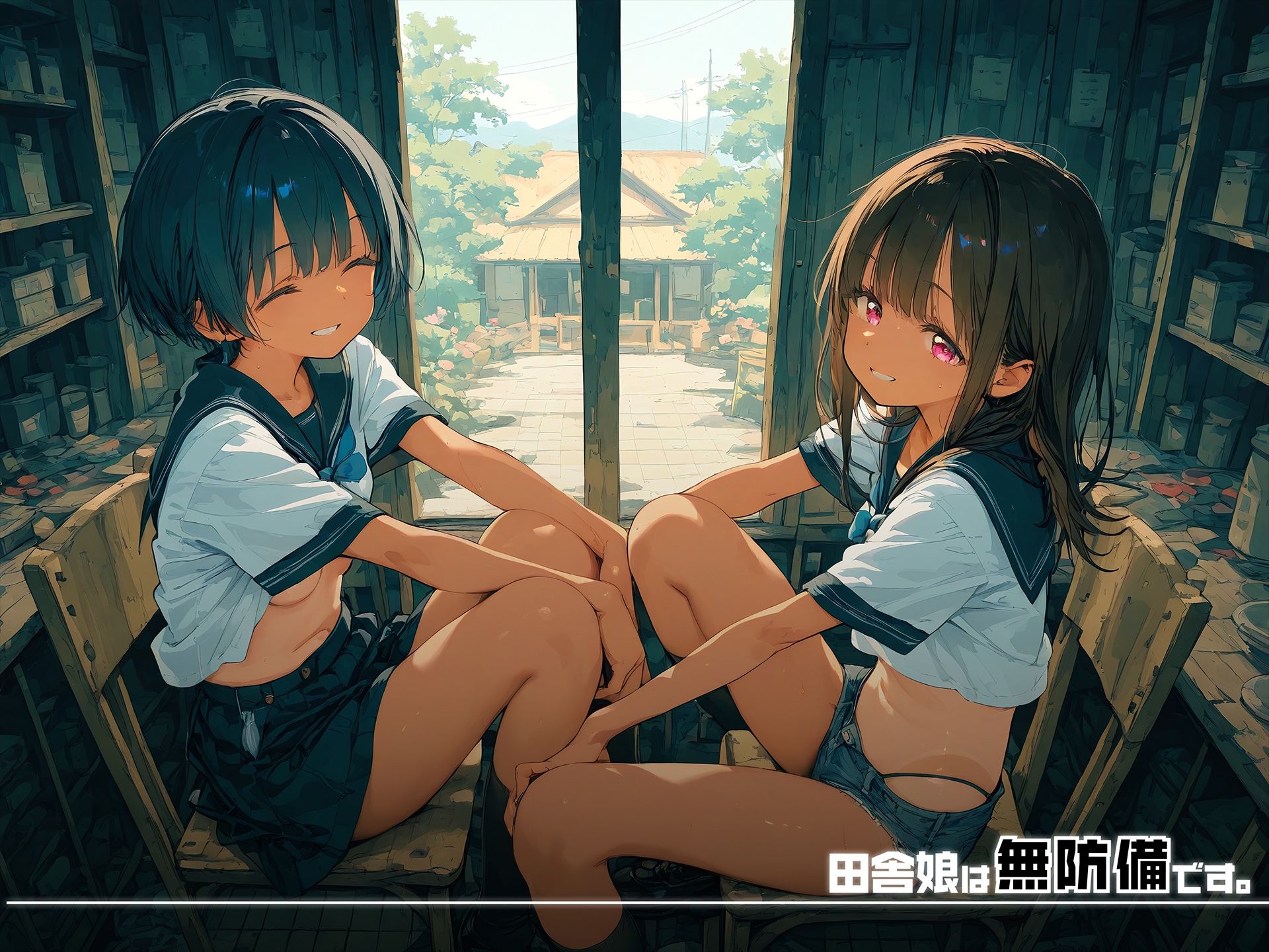 サンプル画像1:田舎娘は無防備です。vol2(勃ちひろし) [d_638006]