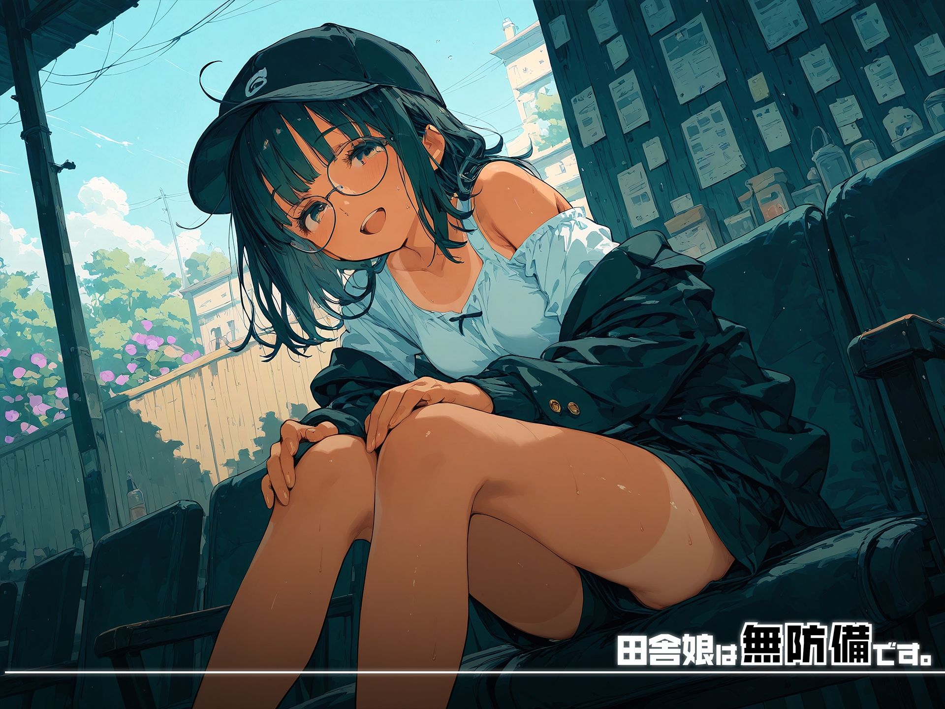 サンプル画像2:田舎娘は無防備です。vol2(勃ちひろし) [d_638006]