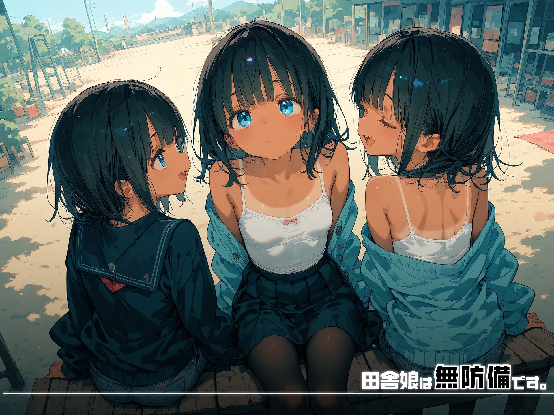 サンプル画像3:田舎娘は無防備です。vol2(勃ちひろし) [d_638006]