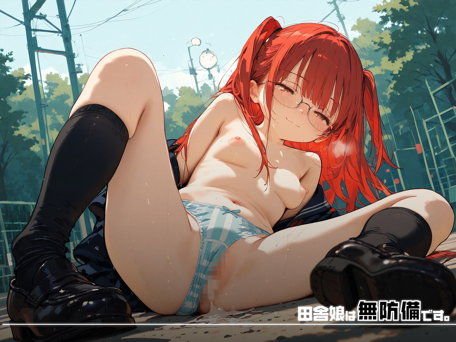 サンプル画像5:田舎娘は無防備です。vol2(勃ちひろし) [d_638006]