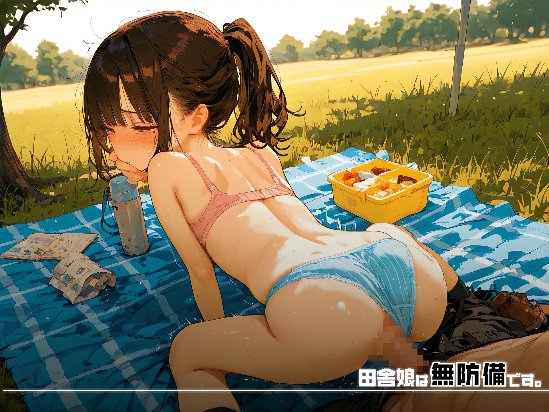 田舎娘は無防備です。vol2 画像6